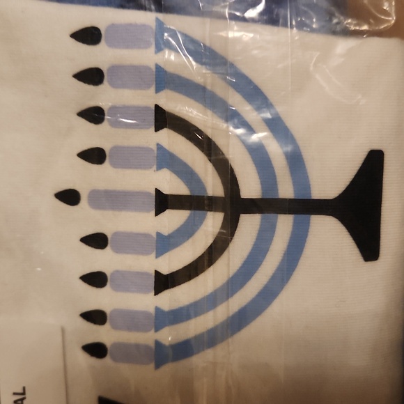 CHANUKAH  Happy Llamukah PAJAMAS Hanukkah Holiday Set!   NEW in Sealed Package! - Picture 10 of 10